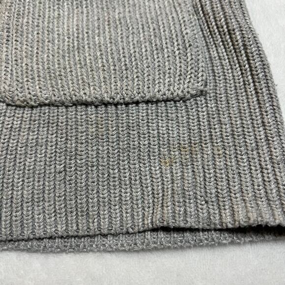 Sonoma Open Front Knit Long Line Cardigan Size L Cozy Minimalist Casual Classic - Picture 8 of 8